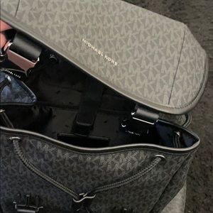 Michael Kors back pack black style